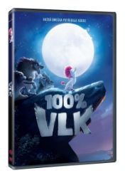 100% Vlk DVD - Animované 100% Vlk DVD