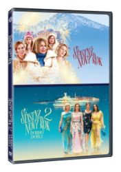 Šťastný nový rok: kolekce 2 filmů - kolekce 2 DVD Šťastný nový rok: kolekce 2 filmů - kolekce 2 DVD