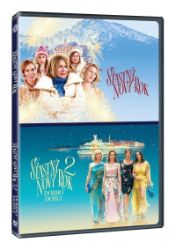Šťastný nový rok: kolekce 2 filmů - kolekce 2 DVD Šťastný nový rok: kolekce 2 filmů - kolekce 2 DVD