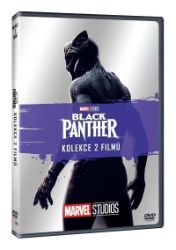 Black Panther - kolekce 1.+2. (2DVD) Black Panther - kolekce 1.+2. (2DVD)