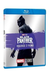 Black Panther - kolekce 1.+2. (2 Blu-ray) Black Panther - kolekce 1.+2. (2 Blu-ray)