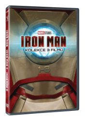 Iron Man - kolekce 1.-3. (3DVD) Iron Man - kolekce 1.-3. (3DVD)