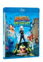 Monstra vs. Vetřelci Blu-ray Monstra vs. Vetřelci Blu-ray