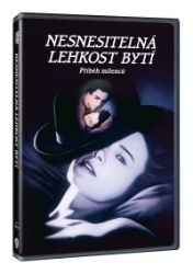 Nesnesitelná lehkost bytí DVD - Filmy Nesnesitelná lehkost bytí DVD