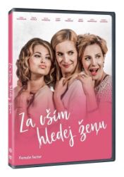 Za vším hledej ženu DVD - Filmy Za vším hledej ženu DVD