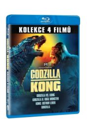 Godzilla a Kong kolekce (4x Blu-ray) Godzilla a Kong kolekce (4x Blu-ray)