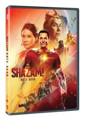 Shazam! Hněv bohů DVD Shazam! Hněv bohů DVD