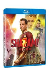 Shazam! Hněv bohů Blu-ray - Akční Shazam! Hněv bohů Blu-ray