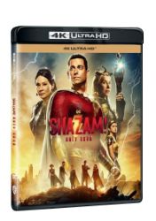 Shazam! Hněv bohů 4K Ultra HD + Blu-ray - Akční Shazam! Hněv bohů 4K Ultra HD + Blu-ray