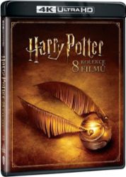 Harry Potter kolekce 1.-8. (8x Blu-ray UHD) - Fantasy, sci-fi Harry Potter kolekce 1.-8. (8x Blu-ray UHD)