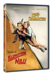 Honba za diamantem + Honba za klenotem Nilu kolekce (2DVD) - Filmy Honba za diamantem + Honba za klenotem Nilu kolekce (2DVD)