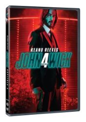 John Wick: Kapitola 4 (DVD) - Akční John Wick: Kapitola 4 (DVD)