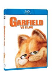 Garfield ve filmu BD - Komedie Garfield ve filmu BD