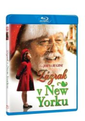 Zázrak v New Yorku Blu-ray Zázrak v New Yorku Blu-ray