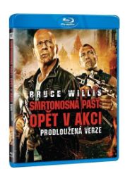 Smrtonosná past: Opět v akci BD - původní a prodloužená verze - Akční Smrtonosná past: Opět v akci BD - původní a prodloužená verze