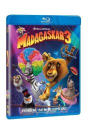 Madagaskar 3 (Blu-ray) - Animované Madagaskar 3 (Blu-ray)