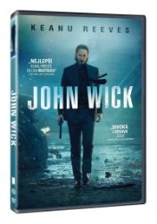 John Wick DVD - Animované John Wick DVD