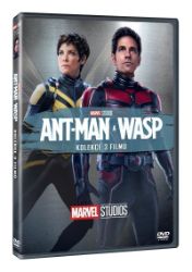 Ant-Man kolekce 1.-3. (3DVD) Ant-Man kolekce 1.-3. (3DVD)