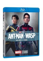 Ant-Man kolekce 1.-3. (3x Blu-ray) - Fantasy, sci-fi Ant-Man kolekce 1.-3. (3x Blu-ray)