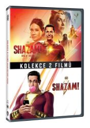 Shazam! kolekce 1.-2. (2DVD) - Fantasy, sci-fi Shazam! kolekce 1.-2. (2DVD)
