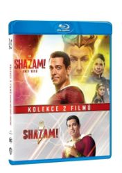 Shazam! kolekce 1.-2. (2x Blu-ray) - Akční Shazam! kolekce 1.-2. (2x Blu-ray)