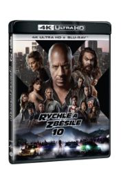 Rychle a zběsile 10 (2x 4K Ultra HD + Blu-ray) - Akční Rychle a zběsile 10 (2x 4K Ultra HD + Blu-ray)