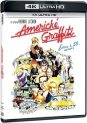 Americké graffiti - Edice k 50. výročí (Blu-ray UHD) - Komedie Americké graffiti - Edice k 50. výročí (Blu-ray UHD)