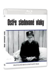 Ostře sledované vlaky Blu-ray (restaurovaná verze) - České Ostře sledované vlaky Blu-ray (restaurovaná verze)