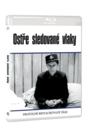 Ostře sledované vlaky Blu-ray (restaurovaná verze) - České Ostře sledované vlaky Blu-ray (restaurovaná verze)