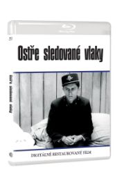 Ostře sledované vlaky Blu-ray (restaurovaná verze) - České Ostře sledované vlaky Blu-ray (restaurovaná verze)
