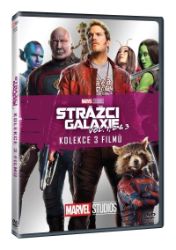 Strážci Galaxie kolekce 1.-3. (3DVD) - Fantasy, sci-fi Strážci Galaxie kolekce 1.-3. (3DVD)
