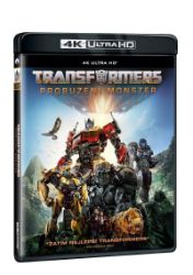 Transformers: Probuzení monster 4K Ultra HD + Blu-ray Transformers: Probuzení monster 4K Ultra HD + Blu-ray