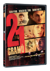 21 gramů DVD - Drama 21 gramů DVD