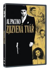 Zjizvená tvář DVD - Krimi, thriller Zjizvená tvář DVD