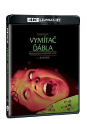 Vymítač ďábla: Prodloužená režisérská verze BD (UHD) Vymítač ďábla: Prodloužená režisérská verze BD (UHD)