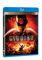 Riddick: Kronika temna Blu-ray (režisérská verze) Riddick: Kronika temna Blu-ray (režisérská verze)