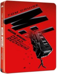 Mission: Impossible Odplata - První část (4K Ultra HD + 2x Blu-ray, steelbook Red Edition) Mission: Impossible Odplata - První část (4K Ultra HD + 2x Blu-ray, steelbook Red Edition)