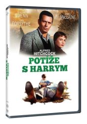 Potíže s Harrym DVD - Krimi, thriller Potíže s Harrym DVD