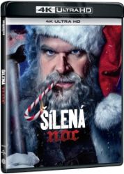 Šílená noc (Blu-ray UHD) - Akční Šílená noc (Blu-ray UHD)