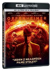 Oppenheimer 3BD (4K Ultra HD + Blu-Ray + Bonus disk)