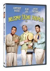 Nejsme žádní andělé (1955) DVD Nejsme žádní andělé (1955) DVD