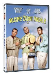 Nejsme žádní andělé (1955) DVD Nejsme žádní andělé (1955) DVD