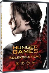 Hunger Games kolekce 1-4 (4DVD) Hunger Games kolekce 1-4 (4DVD)
