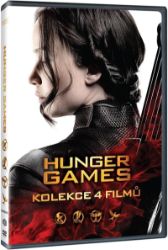 Hunger Games kolekce 1-4 (4DVD) - Fantasy, sci-fi Hunger Games kolekce 1-4 (4DVD)
