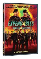Expend4bles: Postr4datelní DVD - Dobrodružné Expend4bles: Postr4datelní DVD
