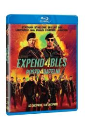 Expend4bles: Postr4datelní BD - Dobrodružné Expend4bles: Postr4datelní BD