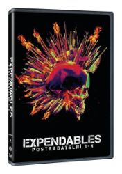 Expendables: Postradatelní kolekce 1-4. 4DVD - Dobrodružné Expendables: Postradatelní kolekce 1-4. 4DVD