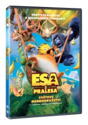 Esa z pralesa 2: Světové dobrodružství DVD - Animované Esa z pralesa 2: Světové dobrodružství DVD