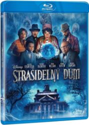 Strašidelný dům Blu-ray Strašidelný dům Blu-ray