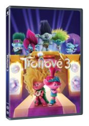 Trollové 3 DVD - Animované Trollové 3 DVD